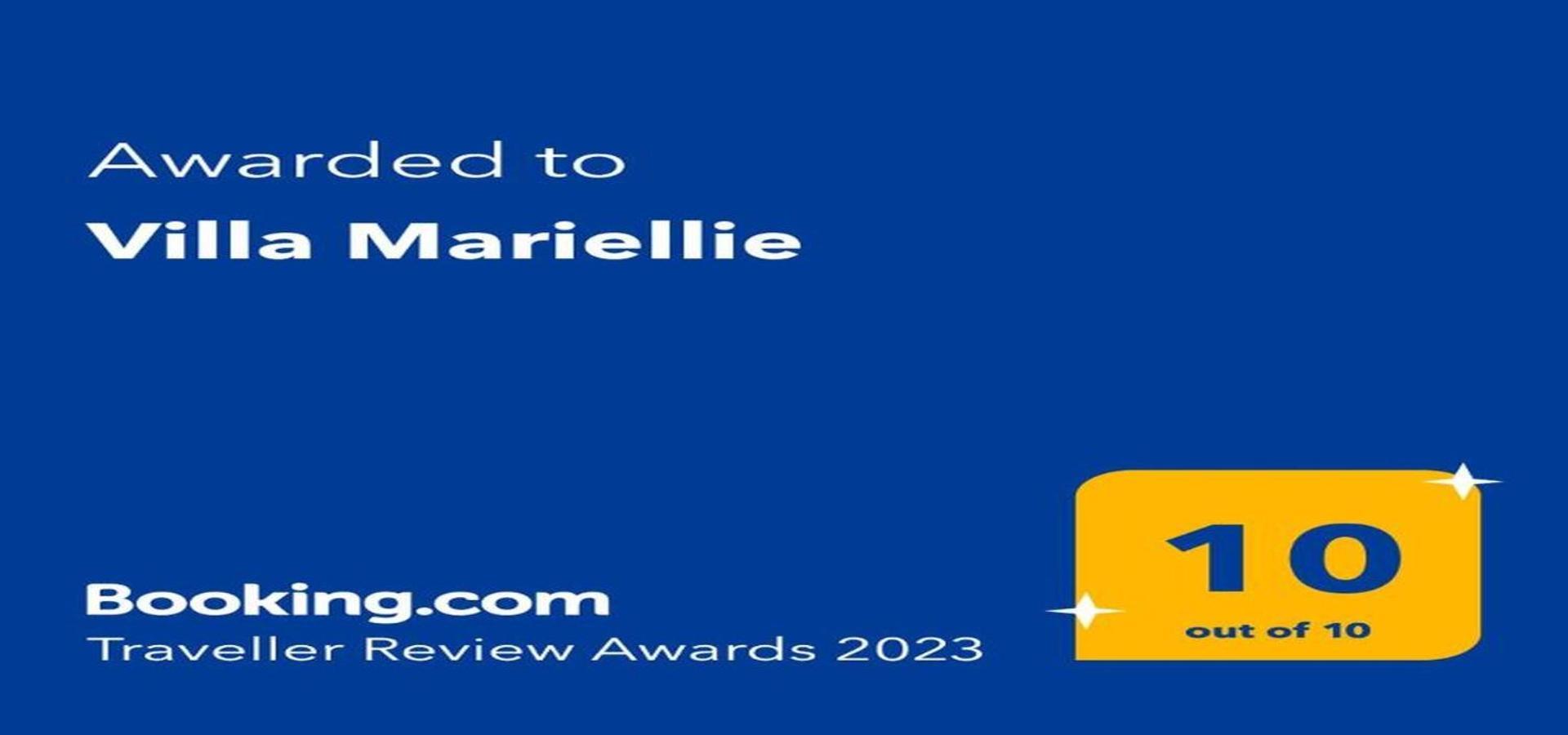Villa Mariellie Néa Péramos 외부 사진